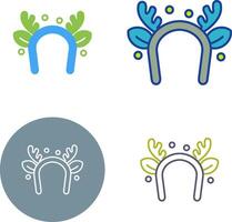 Headband Icon Design vector