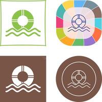 Float Icon Design vector