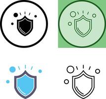 Shield Icon Design vector