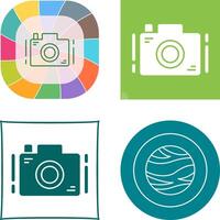 Camera Icon Design vector