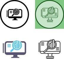 Search Icon Design vector