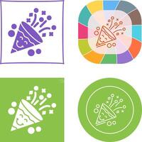 Poppers Icon Design vector