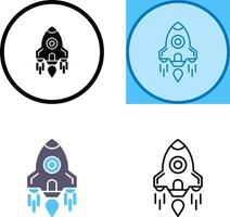 Rocket Icon Design vector