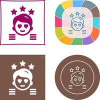 Ux Review Icon Design vector