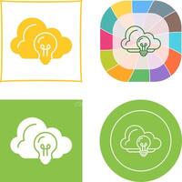 Idea Icon Design vector