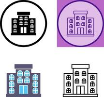 Apartment Icon Design vector