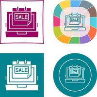 Best Sale Icon Design vector