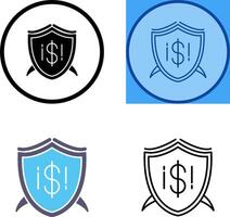 Shield Icon Design vector