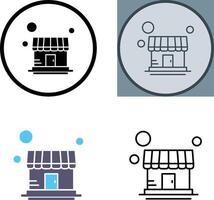 Store Icon Design vector