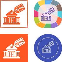 Rental Icon Design vector