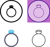 Ring Icon Design vector