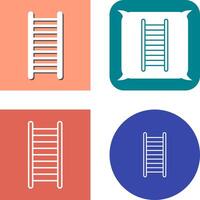 Unique Ladders Icon Design vector