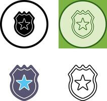 Shield Icon Design vector