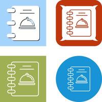 Menu Icon Design vector