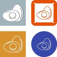 Egg Icon Design vector