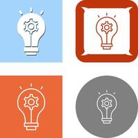 Idea Icon Design vector