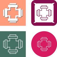 Plumbing Icon Design vector