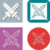 Sword Icon Design vector