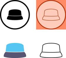 diseño de icono de sombrero vector