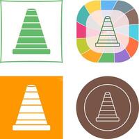 Cone Icon Design vector