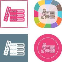 Binders Icon Design vector