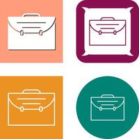 Suitcase Icon Design vector