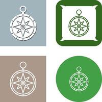 Compass Icon Design vector