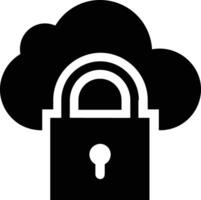 Cloud icon symbol image. Illustration of the hosting storage design vector