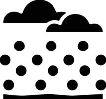 Cloud icon symbol image. Illustration of the hosting storage design vector