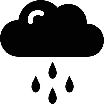Cloud icon symbol image. Illustration of the hosting storage design