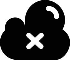 Cloud icon symbol image. Illustration of the hosting storage design vector