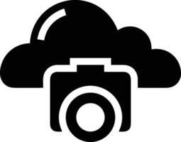 Cloud icon symbol image. Illustration of the hosting storage design vector