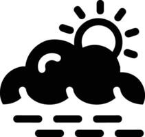 Cloud icon symbol image. Illustration of the hosting storage design vector