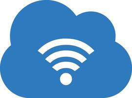 Cloud icon symbol image. Illustration of the hosting storage design vector