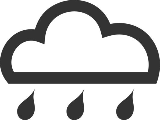 Cloud icon symbol image. Illustration of the hosting storage design