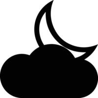 Cloud icon symbol image. Illustration of the hosting storage design vector