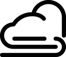 Cloud icon symbol image. Illustration of the hosting storage design vector