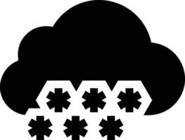 Cloud icon symbol image. Illustration of the hosting storage design vector