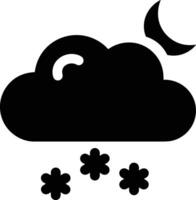 Cloud icon symbol image. Illustration of the hosting storage design vector