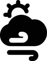 Cloud icon symbol image. Illustration of the hosting storage design vector