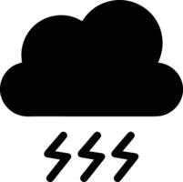 Cloud icon symbol image. Illustration of the hosting storage design vector