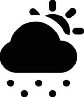 Cloud icon symbol image. Illustration of the hosting storage design vector