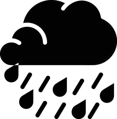 Cloud icon symbol image. Illustration of the hosting storage design