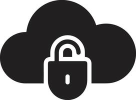 Cloud icon symbol image. Illustration of the hosting storage design vector