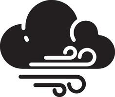 Cloud icon symbol image. Illustration of the hosting storage design vector