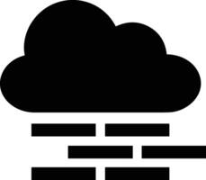 Cloud icon symbol image. Illustration of the hosting storage design vector