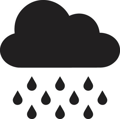 Cloud icon symbol image. Illustration of the hosting storage design