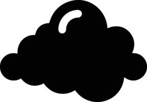 Cloud icon symbol image. Illustration of the hosting storage design vector