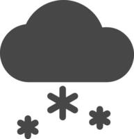 Cloud icon symbol image. Illustration of the hosting storage design vector