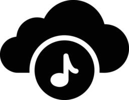 Cloud icon symbol image. Illustration of the hosting storage design vector